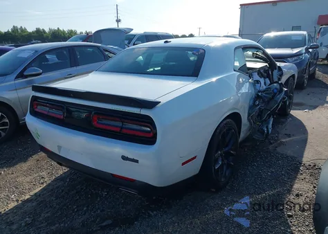 2020 Dodge Challenger Sxt from USA, damaged, VIN 2C3CDZAG2LH143182